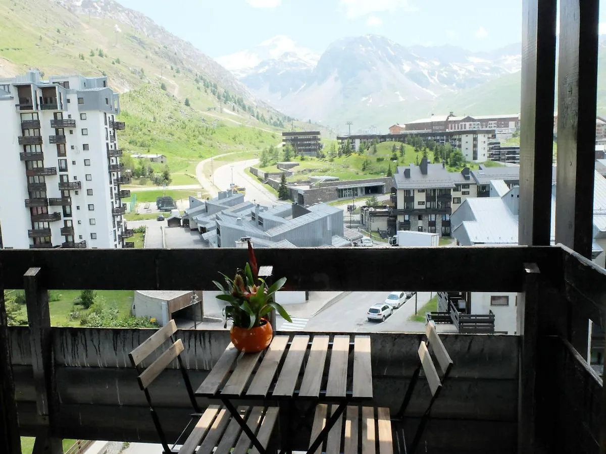 Studio Confortable - Pres Des Pistes Et Commerces - Balcon Sud - Animaux Acceptes - Fr-1-502-504 Tignes